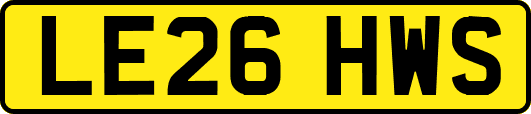 LE26HWS