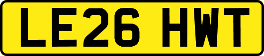 LE26HWT