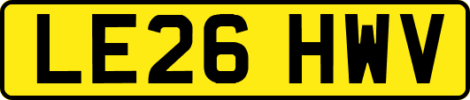 LE26HWV