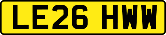 LE26HWW