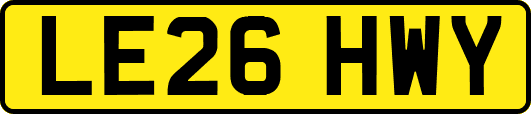 LE26HWY