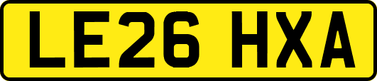 LE26HXA