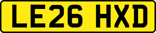 LE26HXD