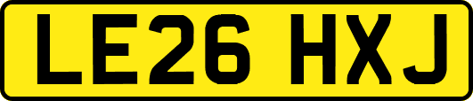 LE26HXJ