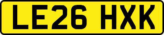 LE26HXK