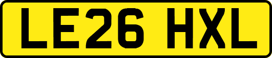 LE26HXL