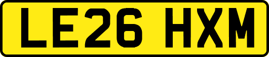 LE26HXM