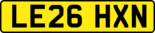 LE26HXN