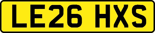 LE26HXS