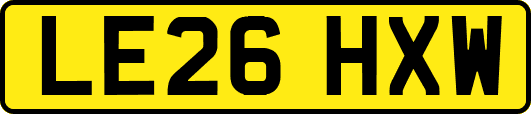LE26HXW