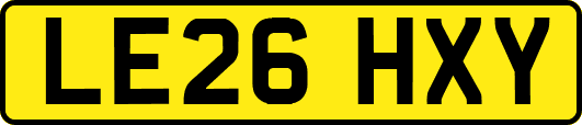 LE26HXY