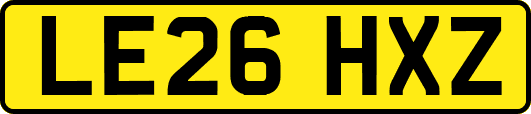 LE26HXZ