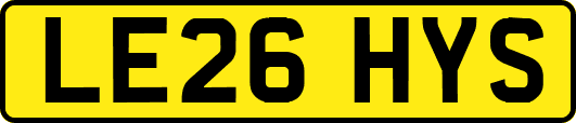 LE26HYS