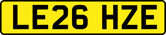 LE26HZE