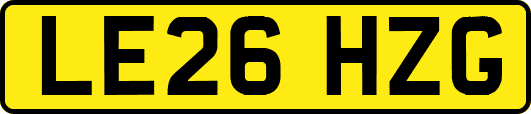 LE26HZG