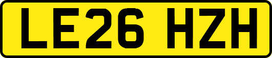 LE26HZH