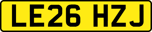 LE26HZJ
