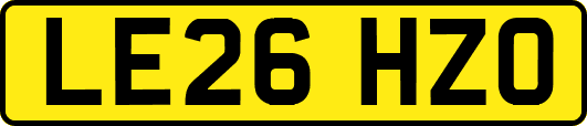 LE26HZO