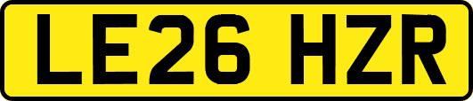 LE26HZR