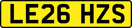 LE26HZS