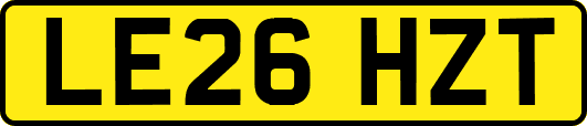 LE26HZT