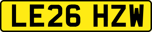 LE26HZW