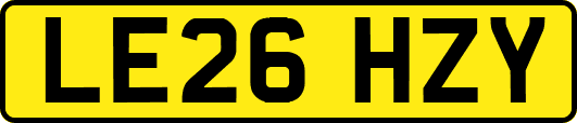 LE26HZY