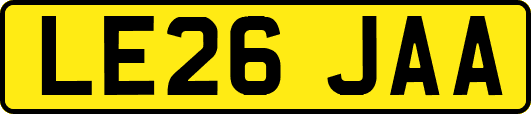 LE26JAA