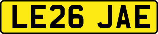 LE26JAE