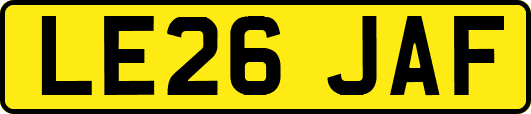 LE26JAF