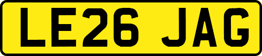LE26JAG