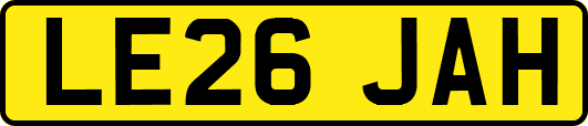 LE26JAH