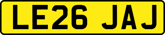 LE26JAJ