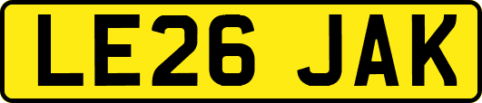 LE26JAK