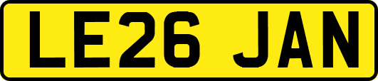 LE26JAN