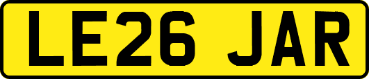 LE26JAR