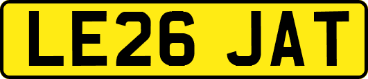 LE26JAT