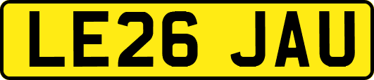 LE26JAU