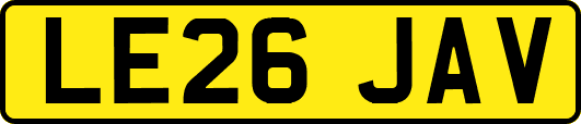 LE26JAV