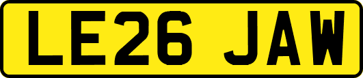 LE26JAW