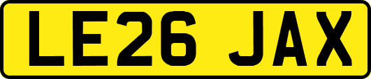 LE26JAX