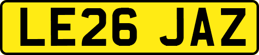 LE26JAZ