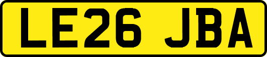 LE26JBA