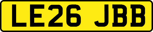 LE26JBB