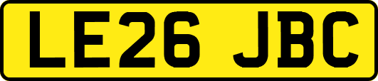 LE26JBC