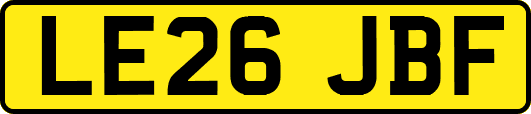 LE26JBF