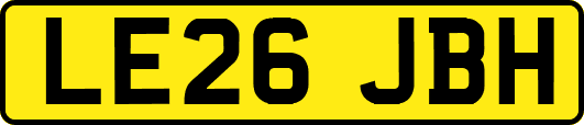 LE26JBH