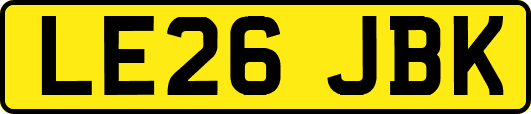 LE26JBK