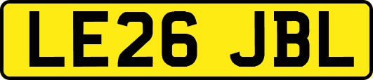 LE26JBL