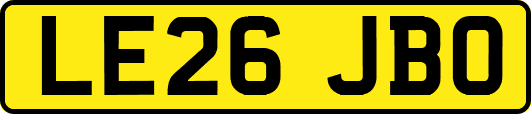 LE26JBO